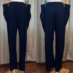 Goodfellow & Co Men’s Navy Blue Pajama Lounge Pants Size XXL with Drawstring